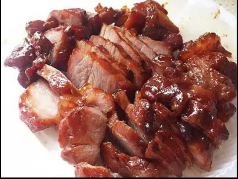 Hình ảnh Xá Xíu 500gr