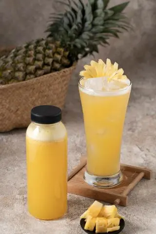 Hình ảnh Nước Ép Thơm - Chai