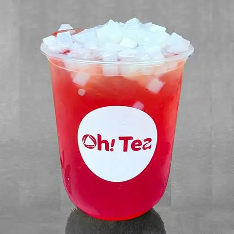 Hình ảnh Trà lựu thạch dừa