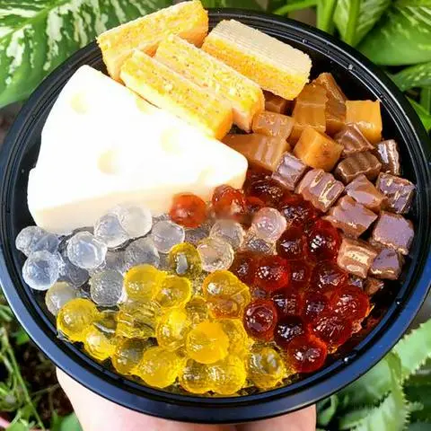 Hình ảnh Milo dầm phô mai tươi