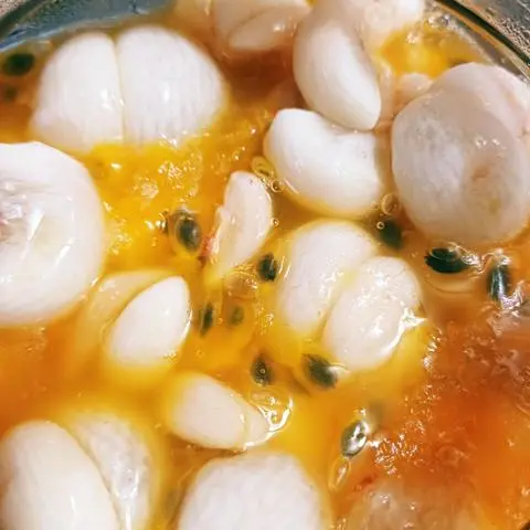 Hình ảnh TRÀ MĂNG CỤT CHANH DÂY 
