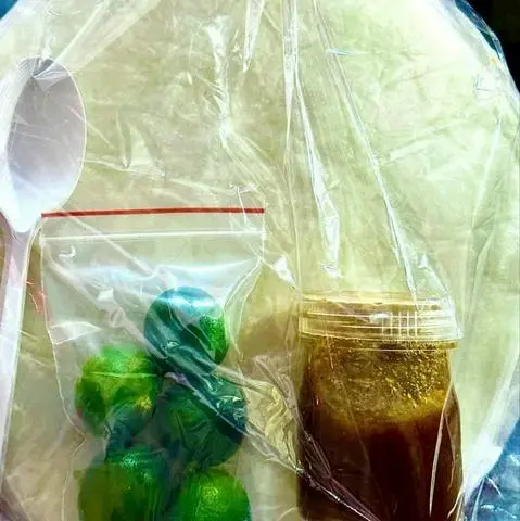 Hình ảnh Set 200gr bánh tráng tròn phơi sương hủ muối sệt