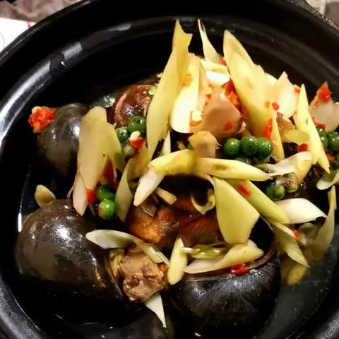 Hình ảnh Ốc Bươu Hấp Thái