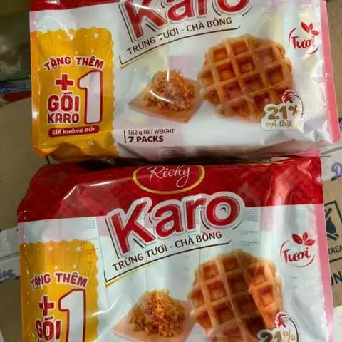 Hình ảnh Bánh karo chà bông