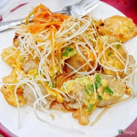 Hình ảnh Há cảo chiên trứng (8 cục há cảo)