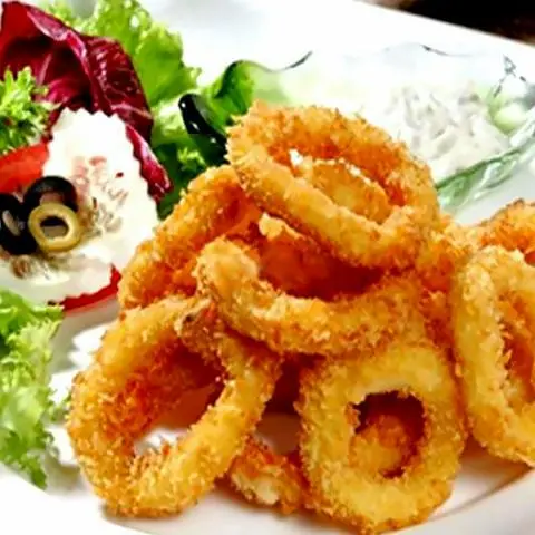Hình ảnh Mực chiên giòn