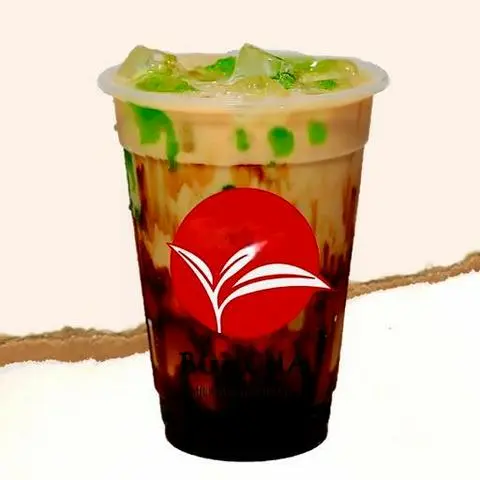 Hình ảnh Trà sữa sốt socola bạc hà