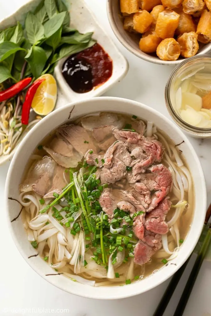 Hình ảnh Phở Tái Nạm