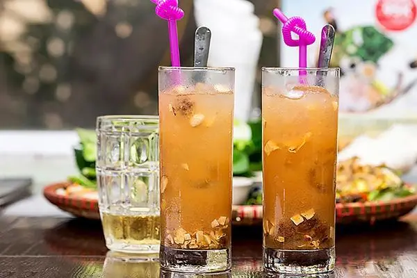 Hình ảnh Me đá đậu phộng