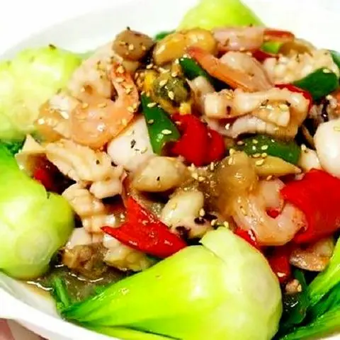Hình ảnh Thập cẩm xào cải