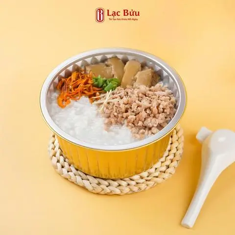 Hình ảnh Cháo Thịt Bằm Nấm Đông Trùng (tô nhôm)