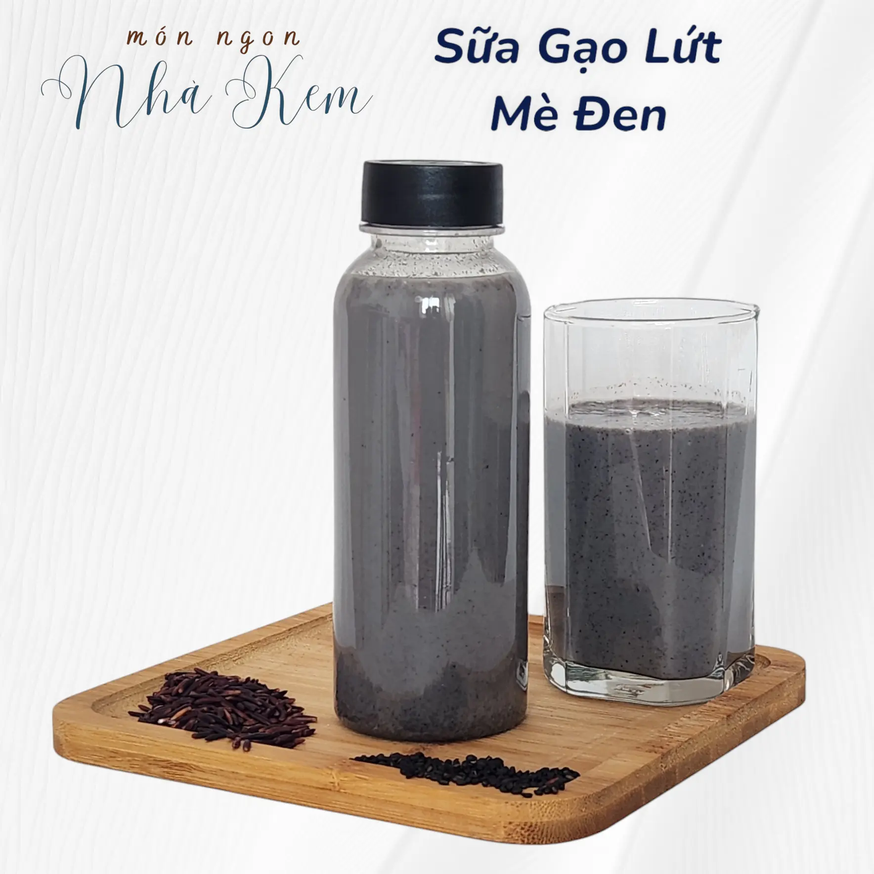 Hình ảnh  Sữa Gạo Lứt - Mè Đen