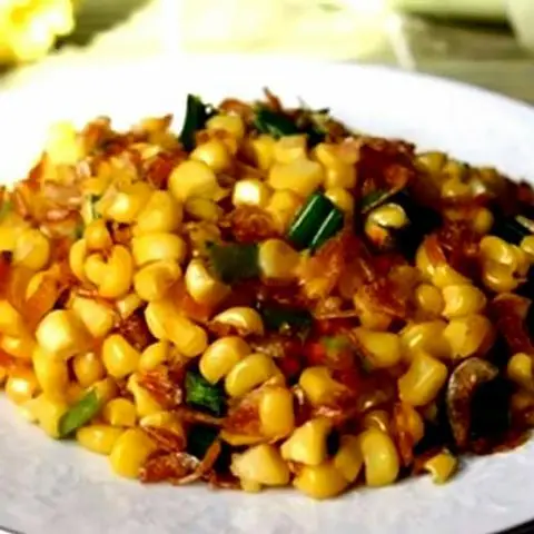 Hình ảnh Bắp xào bơ