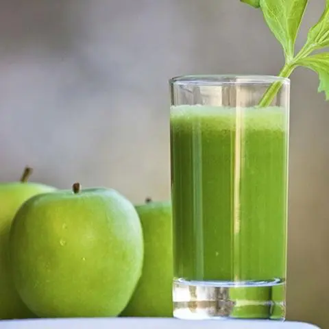 Hình ảnh NƯỚC ÉP CẦN TÂY TÁO