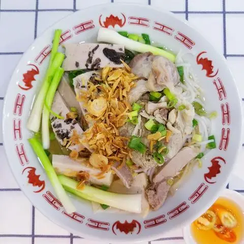 Hình ảnh Bún Mọc Sườn