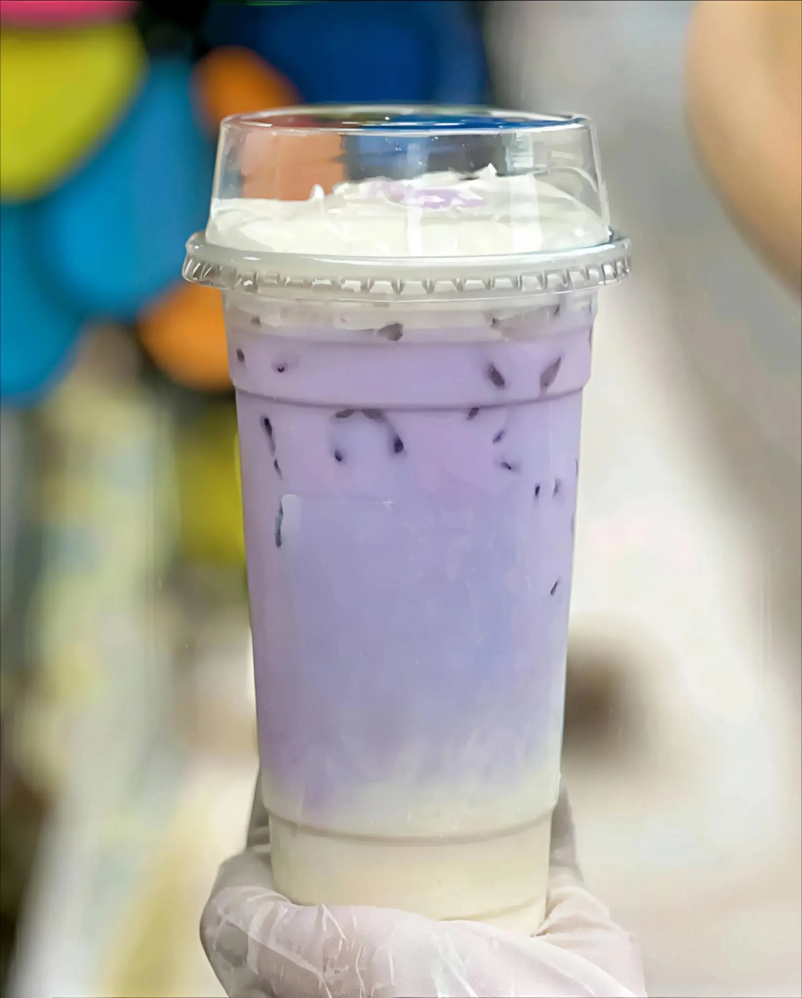 Hình ảnh Khoai môn latte . kem muối 