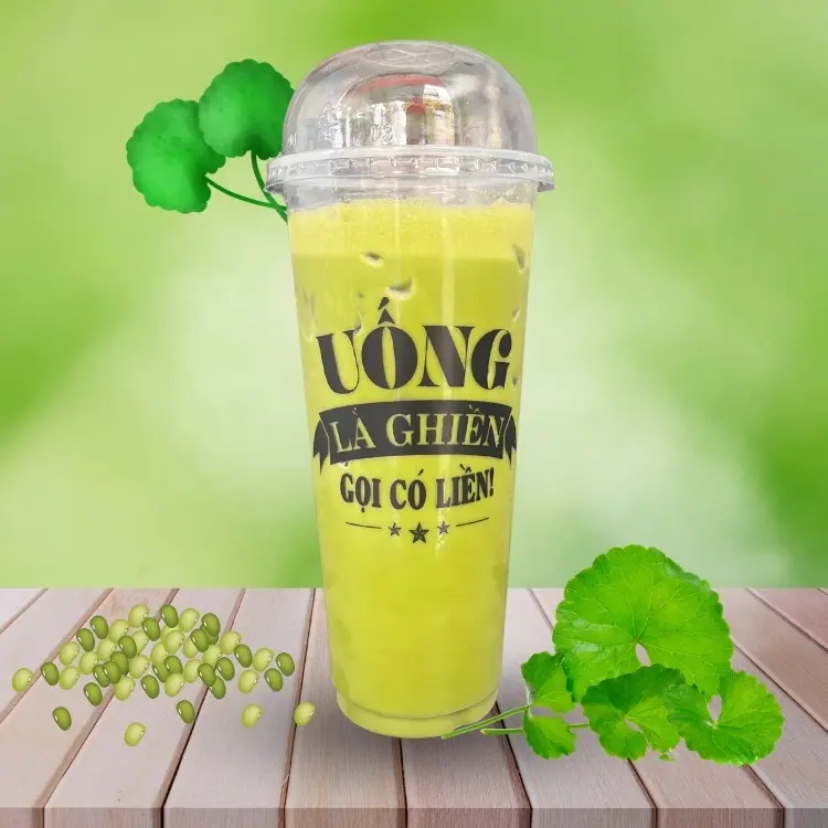 Hình ảnh Rau má sữa - đậu xanh 700ml