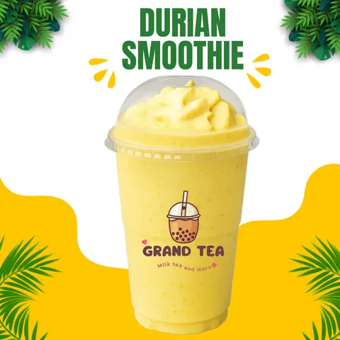Hình ảnh Sinh Tố Sầu Riêng (Durian Smoothie)