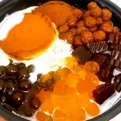 Hình ảnh Milo dầm sốt phô mai lớn