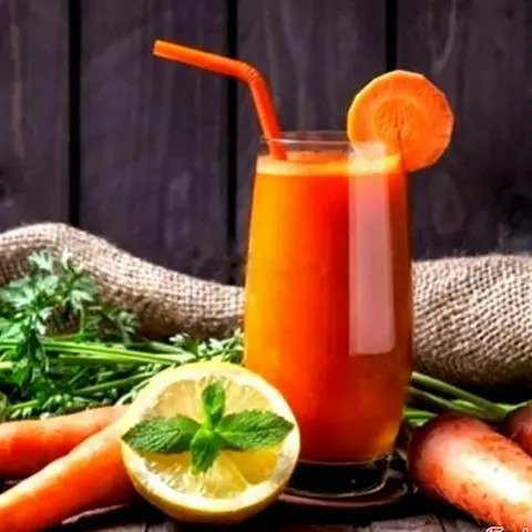 Hình ảnh Nước ép cà rốt
