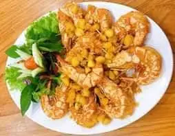 Hình ảnh Tôm cháy tỏi