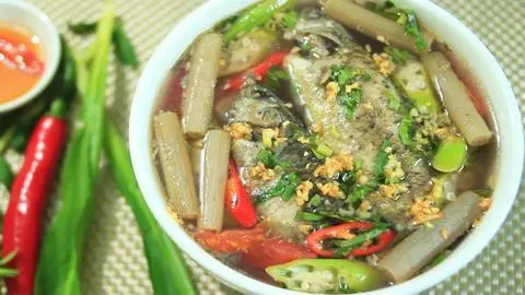 Hình ảnh Canh Chua Cá Rô