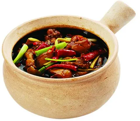 Hình ảnh Ếch cay với ớt sấy khô - 3 con - không kèm cháo
