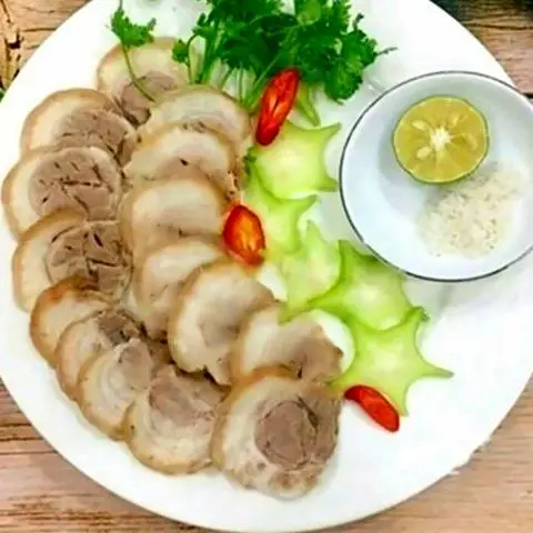 Hình ảnh Ba chỉ luộc