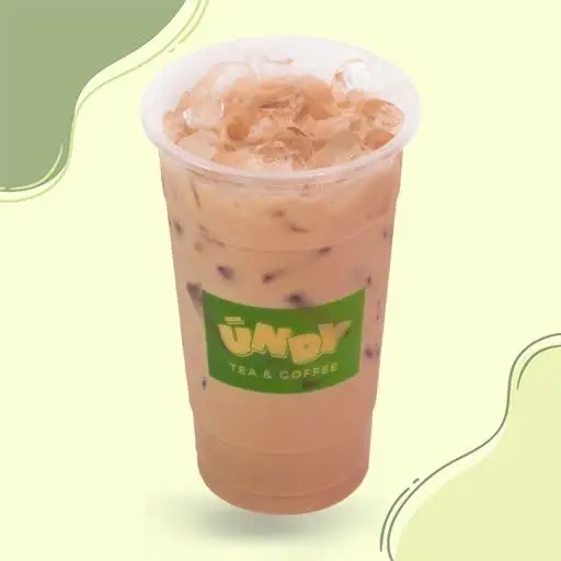 Hình ảnh Hồng trà sữa nguyên lá