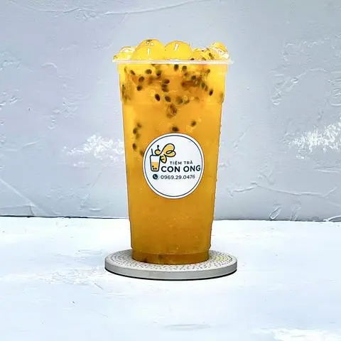 Hình ảnh Trà Chanh Dây - Thạch Chanh Dây