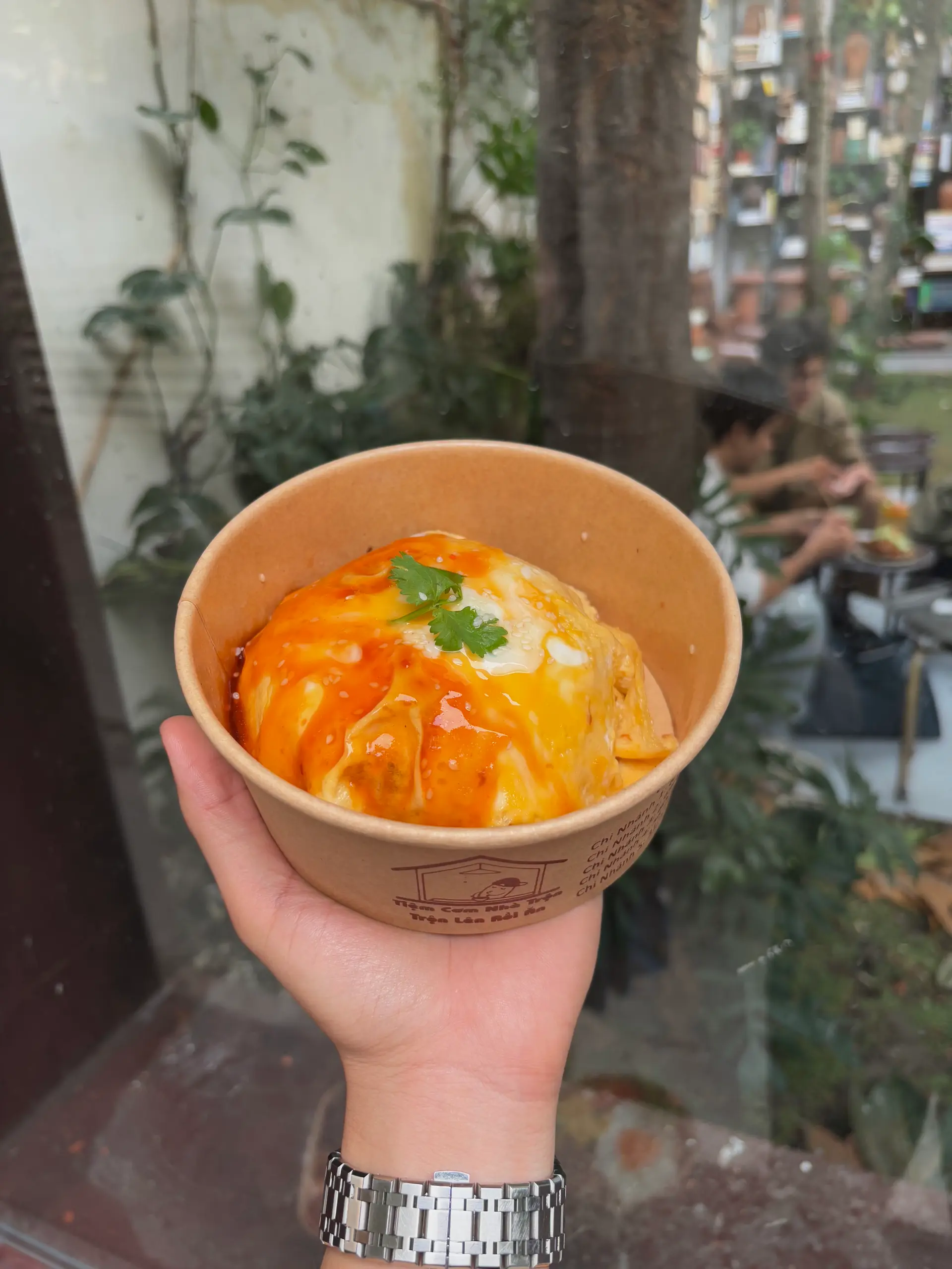 Hình ảnh Trứng ôm cơm