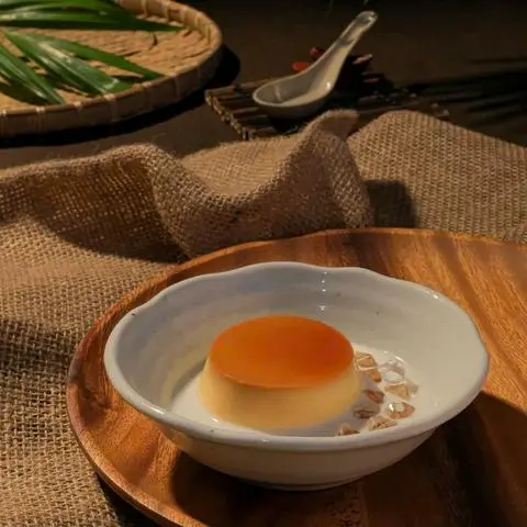 Hình ảnh Bánh Flan Sữa