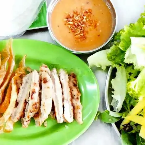 Hình ảnh Nem nướng Nha Trang