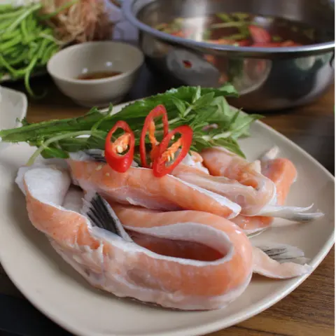 Hình ảnh Lườn cá hồi