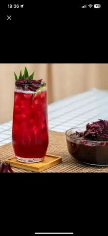 Hình ảnh Trà hoa ATISO đỏ