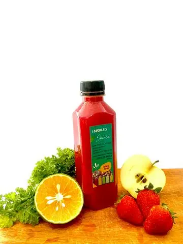 Hình ảnh The purple juice - Dền, táo, thơm