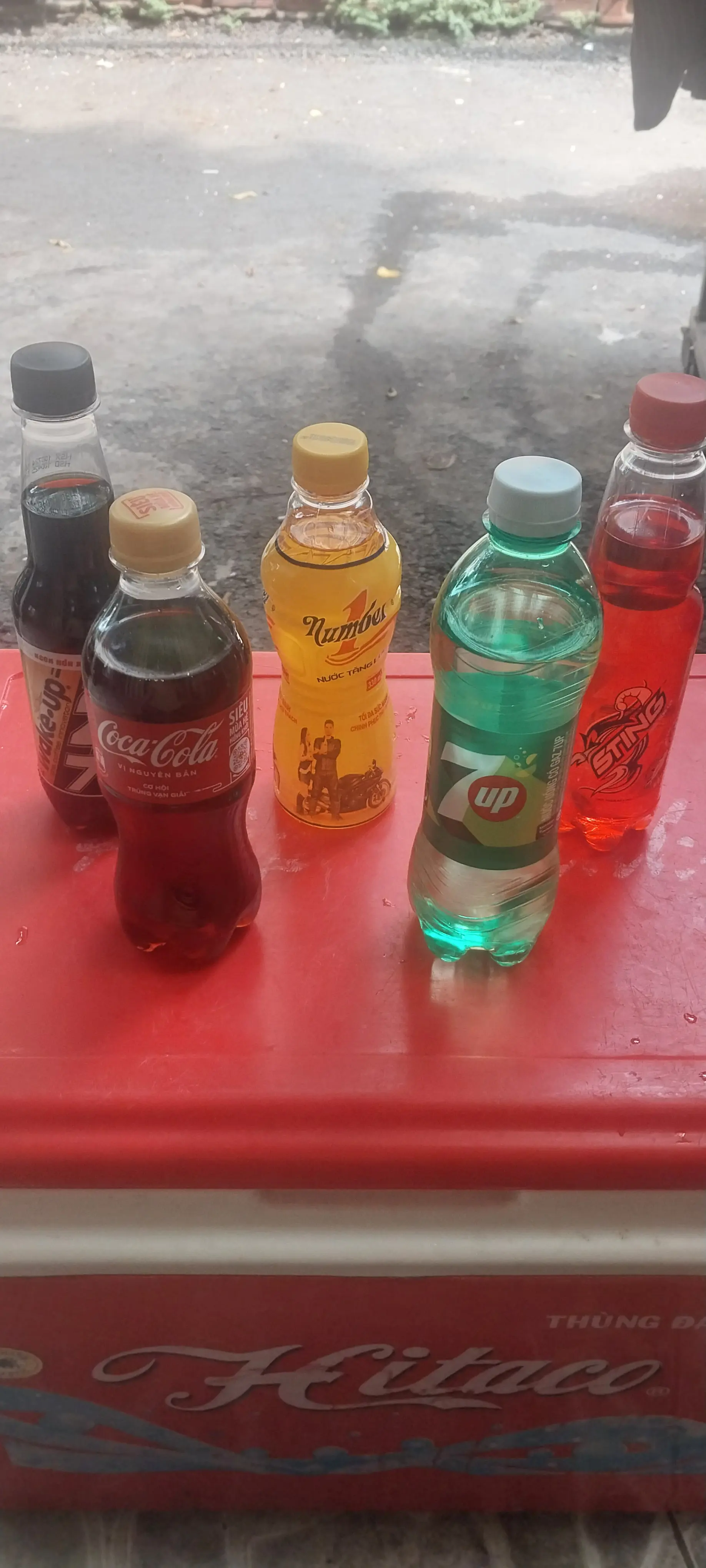 Hình ảnh nước coca/ 7up