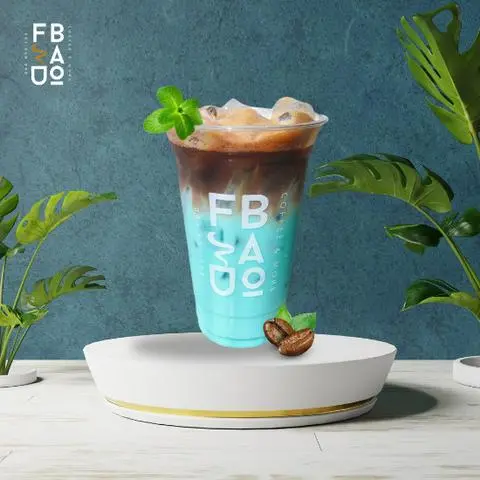 Hình ảnh Cà Phê Sữa Tươi Bạc Hà