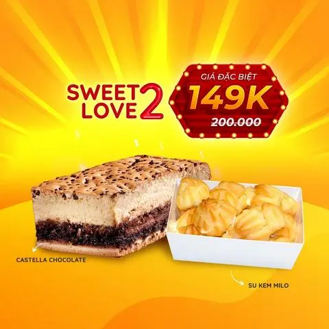 Hình ảnh Combo Sweet Love 2- 149K