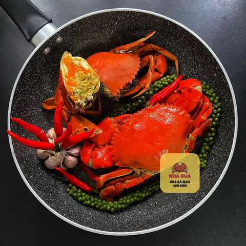 Hình ảnh SET 2: 1 CUA GẠCH SIZE VỪA + 1 CUA THỊT SIZE LỚN