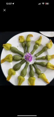 Hình ảnh Bí nụ luộc
