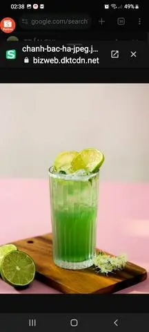 Hình ảnh Soda táo bạc hà - 700ml