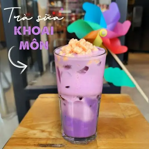Hình ảnh Trà sữa Khoai Môn