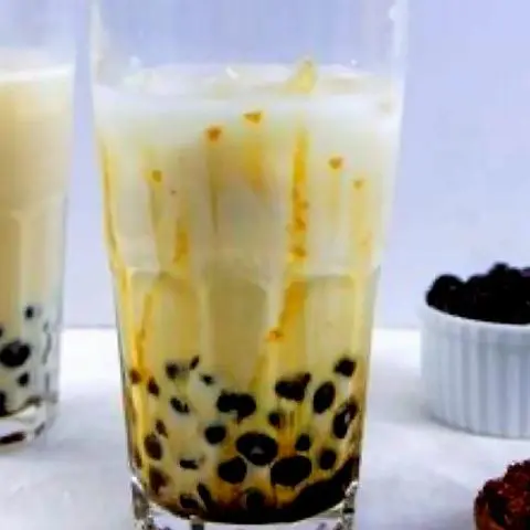 Hình ảnh Trà sữa trân châu đường đen