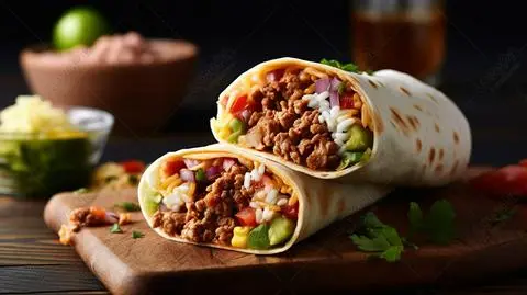 Hình ảnh Bánh Cuộn Bò