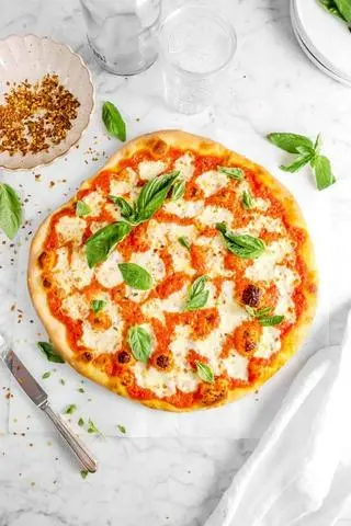 Hình ảnh Pizza Margherita