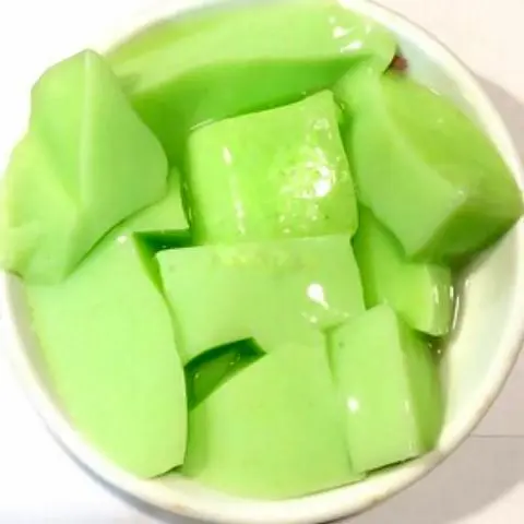 Hình ảnh Pudding dưa lưới