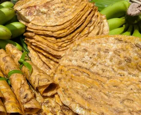 Hình ảnh Chuối Ép Dẻo - 1kg