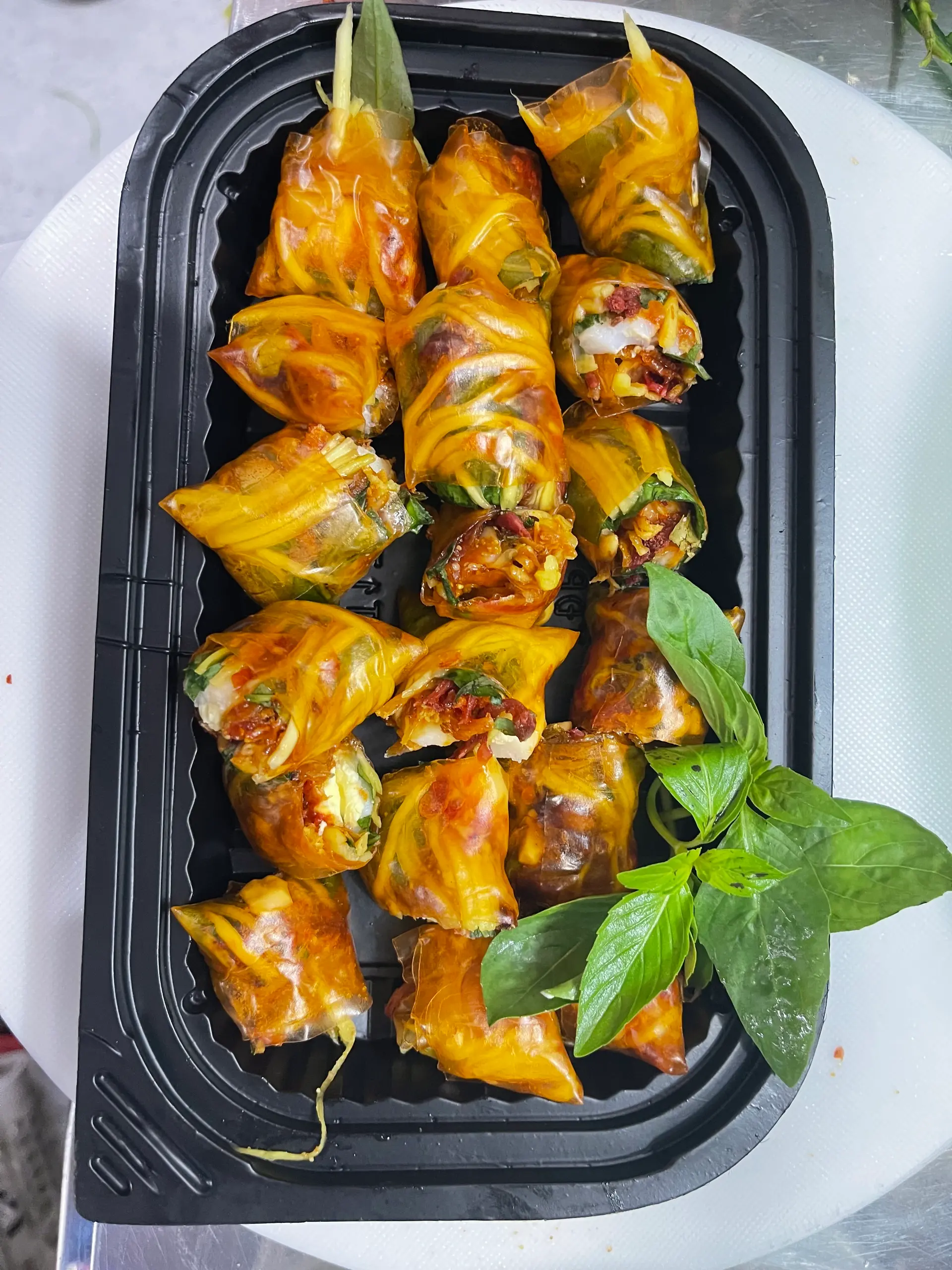 Hình ảnh Bánh tráng cuốn(3 cuốn)