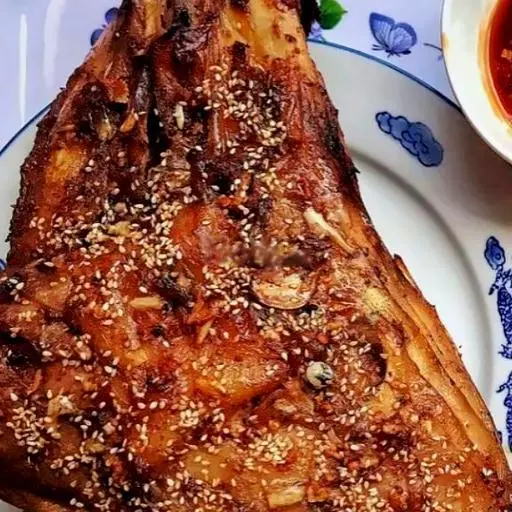 Hình ảnh Má heo nướng